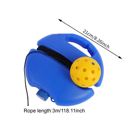 Pickleball Trainer Convenient Professional Baseboard Accessories Pickleball Ball for Sport Training Exercise Beginner Adult