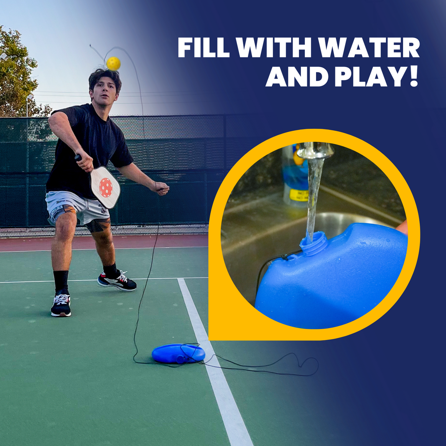 Pickle Ball Trainer