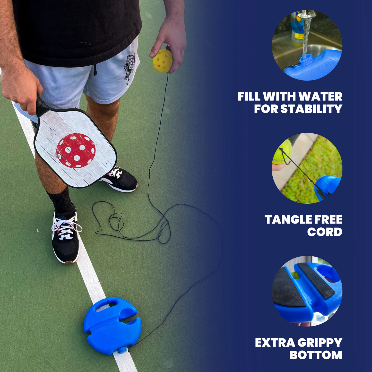 Pickle Ball Trainer